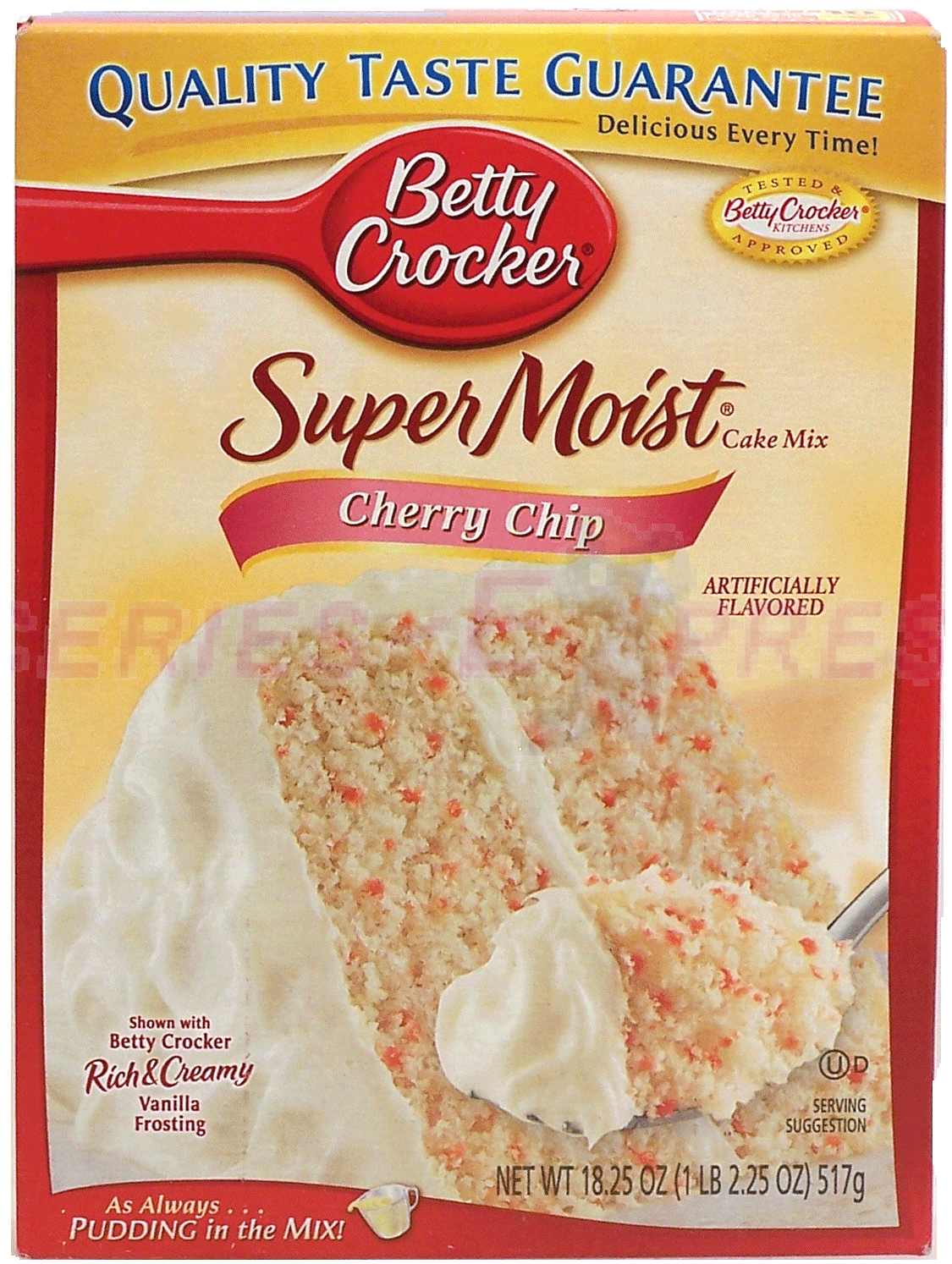 Betty Crocker Super Moist cherry chip cake mix Full-Size Picture